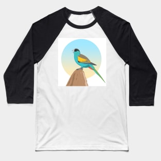 Hooded parrot Baseball T-Shirt